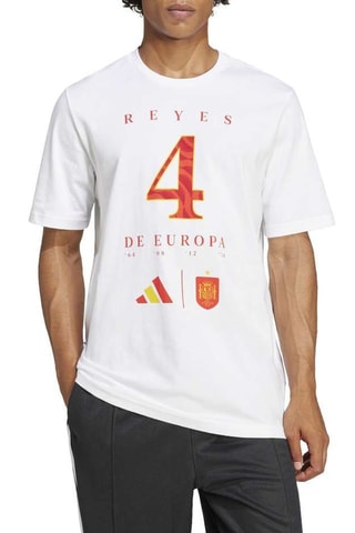 T-shirt Winners Espanha - Branco