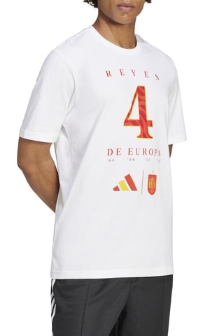 T-shirt Winners Espanha - Branco