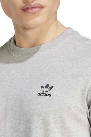 T-shirt Essentials - Gris chiné