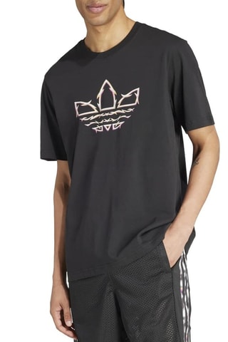 T-shirt ample Pride - Noir