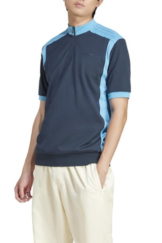 T-shirt de cyclisme - Bleu