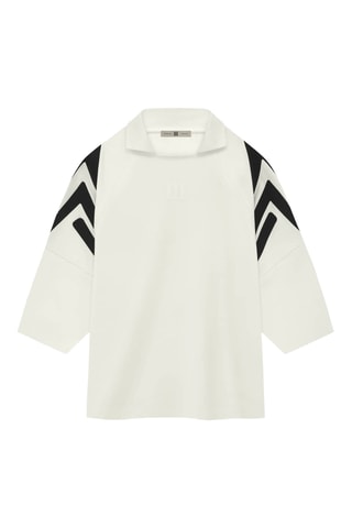 T-shirt Fear of God Athletics Adi Nation - Ecru