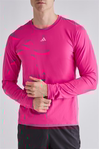 T-shirt Techfit - Fuchsia