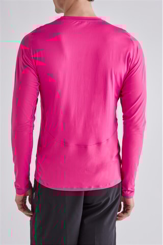 T-shirt Techfit - Fuchsia