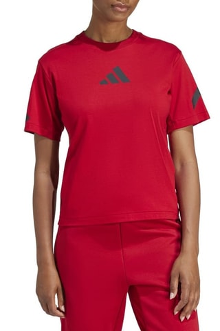 T-shirt Z.N.E. - Rouge