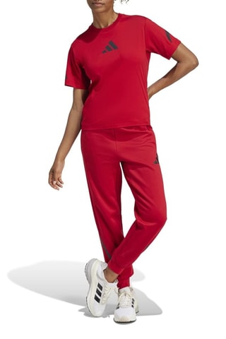 T-shirt Z.N.E. - Rouge