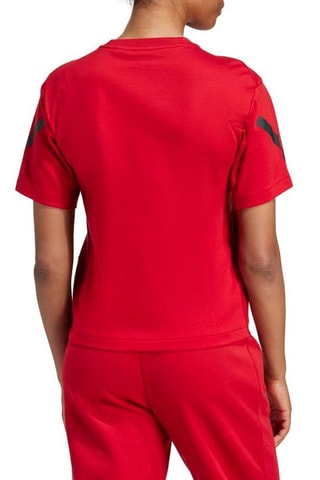 T-shirt Z.N.E. - Rouge