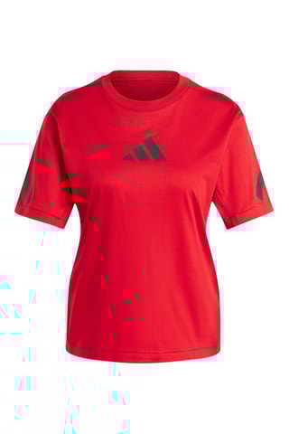 T-shirt Z.N.E. - Rouge