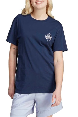 T-shirt - Bleu marine