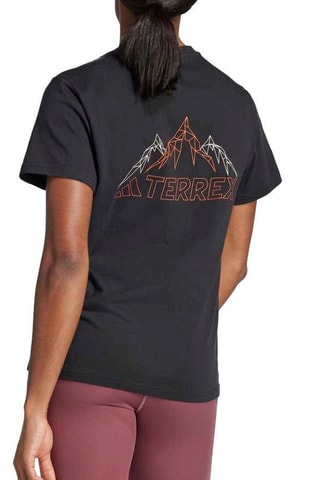 T-shirt TX Mountain - Noir