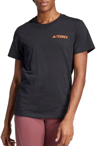 T-shirt TX Mountain - Noir