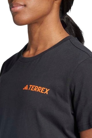 T-shirt TX Mountain - Noir