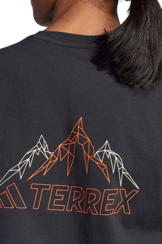 T-shirt TX Mountain - Noir