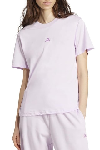 T-shirt W SL SJ T - Mauve