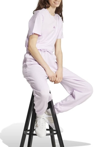 T-shirt W SL SJ T - Mauve