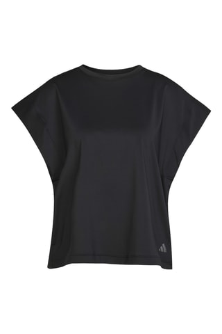 T-shirt de yoga YGA - Noir