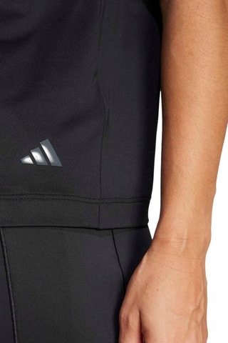 T-shirt de yoga YGA - Noir