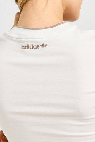 T-shirt cropped Baby - Blanc