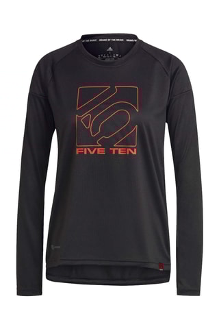 T-shirt de cyclisme - Noir