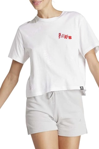 T-shirt PAR GT1 - Blanc