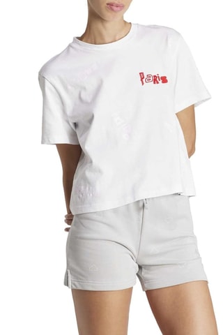 T-shirt PAR GT1 - Blanc