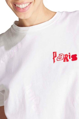 T-shirt PAR GT1 - Blanc