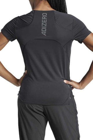 Hardloopshirt Adizero - Zwart