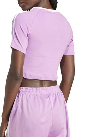 T-shirt cropped - Violet