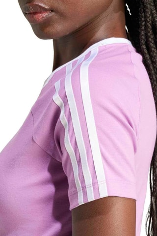 T-shirt cropped - Violet