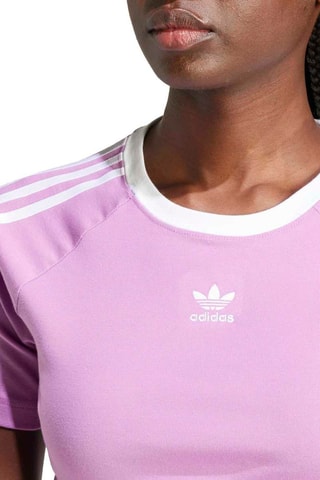 T-shirt cropped - Violet