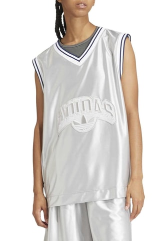 Maillot de basketball Premium Originals - Gris
