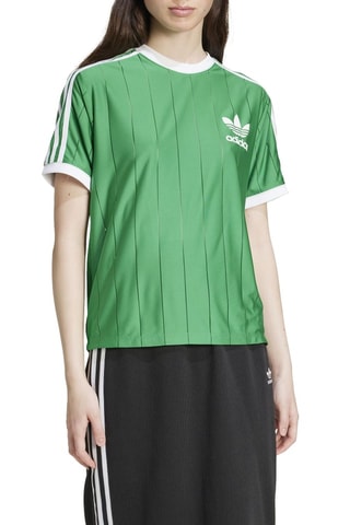 T-shirt ample Adicolor - Vert foncé