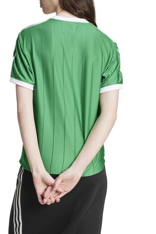 T-shirt ample Adicolor - Vert foncé