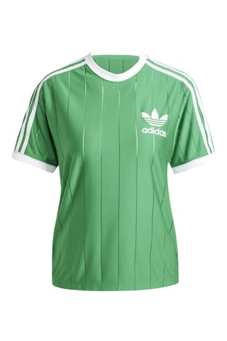 T-shirt ample Adicolor - Vert foncé