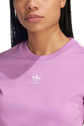 T-shirt slim Essentials - Mauve