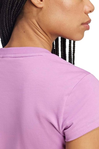 T-shirt slim Essentials - Mauve