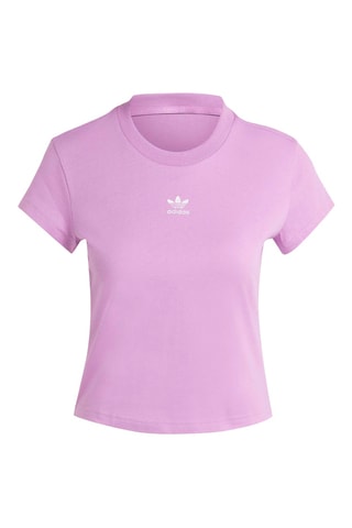 T-shirt slim Essentials - Mauve