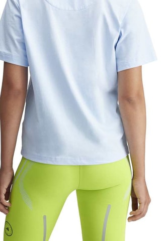 T-shirt en coton biologique Stella McCartney - Ciel