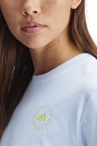 T-shirt en coton biologique Stella McCartney - Ciel