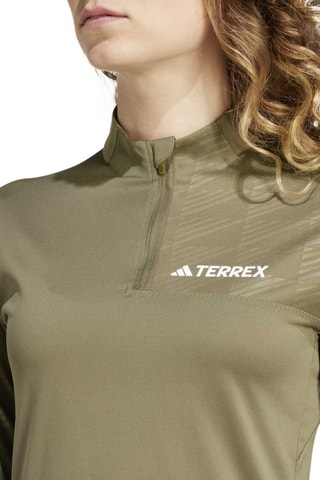 T-shirt Terrex - Kaki