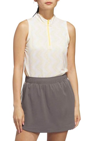 Golfshirt Ult C Otmn - Ecru