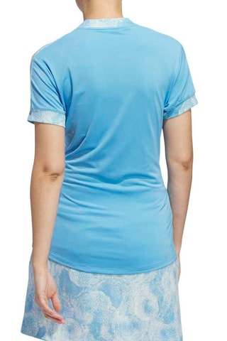T-shirt de golf Ult C Prt - Bleu clair