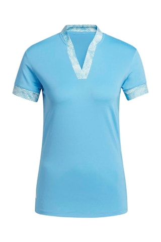 T-shirt de golf Ult C Prt - Bleu clair