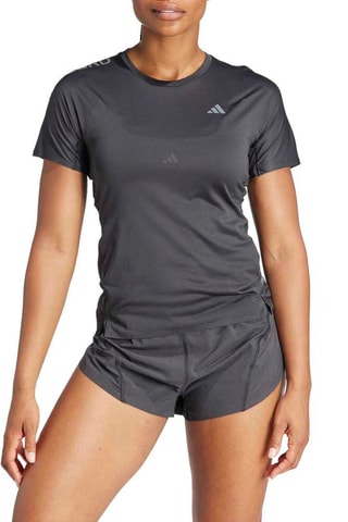 Hardloopshirt Adizero - Zwart