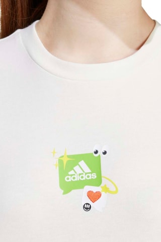 T-shirt W REMOJI T - Blanc