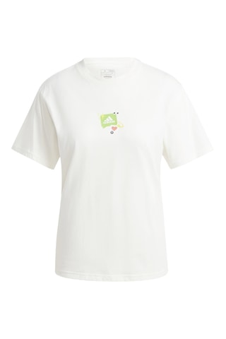 T-shirt W REMOJI T - Blanc