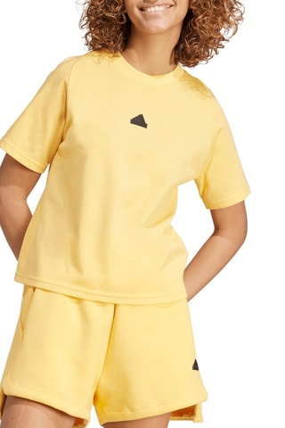 T-shirt Z.N.E - Jaune