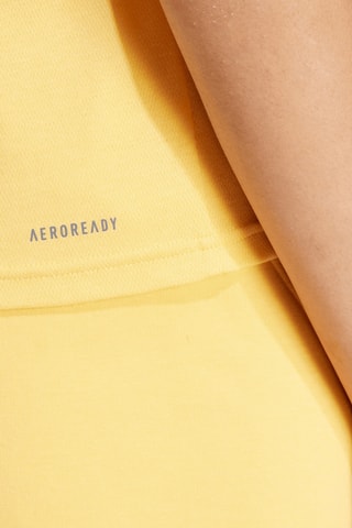 T-shirt Z.N.E - Jaune