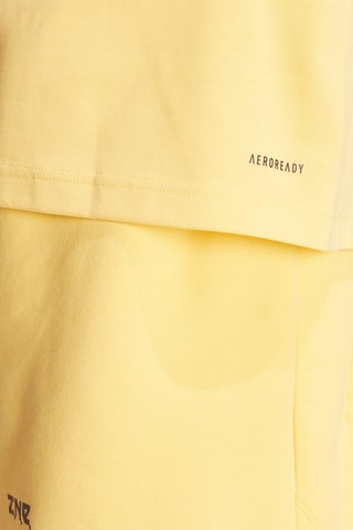 T-shirt ample Z.N.E - Jaune