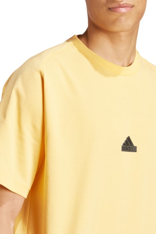 T-shirt ample Z.N.E - Jaune